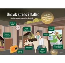 Stallposter Undvik stress i stallet