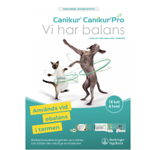 Canikur Canikur Pro broschyr - Vi har balans i stället för obalans i tarmen