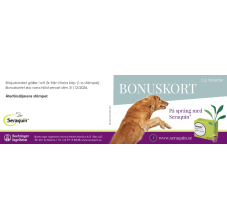 Seraquin hund bonuskort