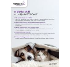 Metacam One Pager Kat & Hund