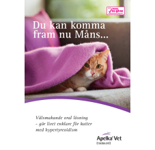 Du kan komma fram nu Måns...