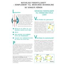 Faktablad: GAG Glukosaminoglykaner
