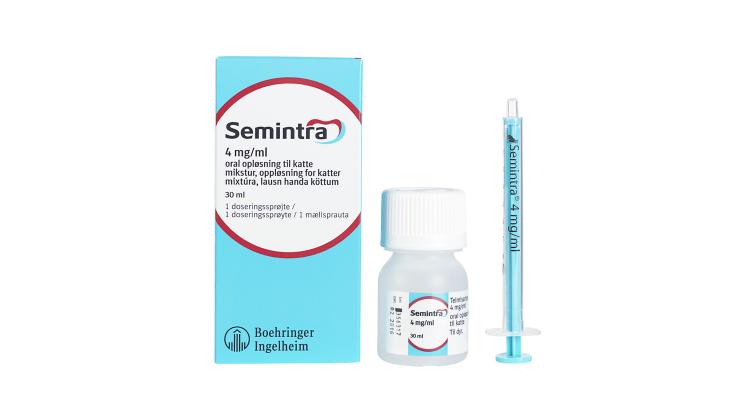 Semintra vet 4 mg/ml
