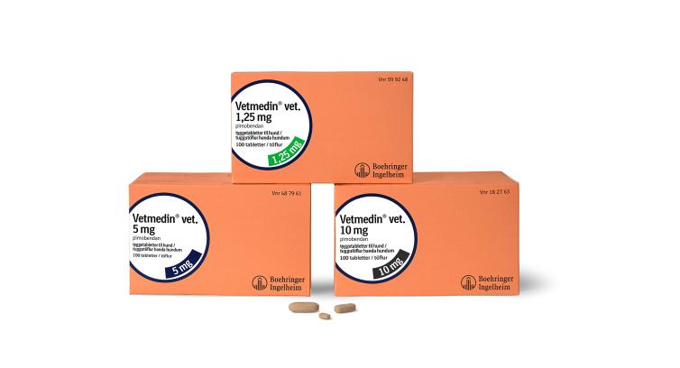 Vetmedin tyggetabletter