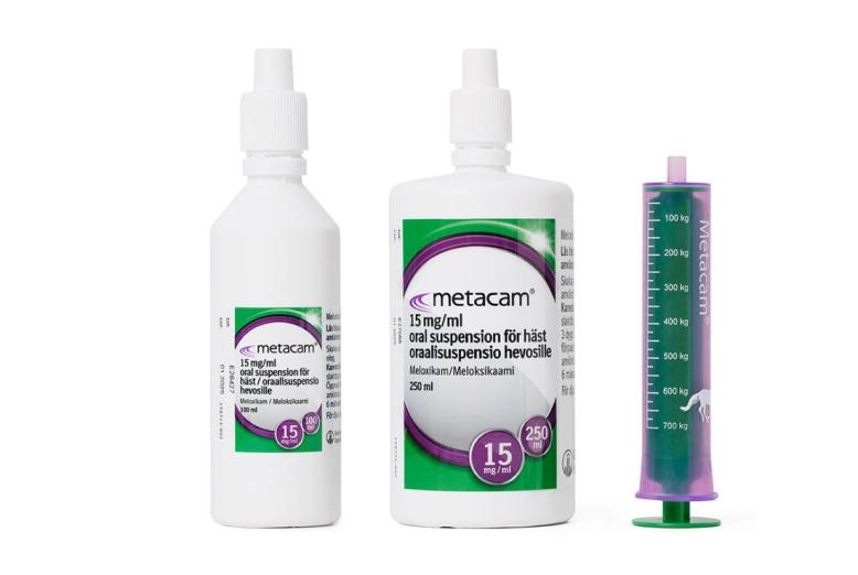 Metacam® för häst, oral suspension