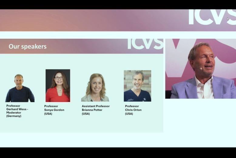 Bild av webbinarium ICVS 2025