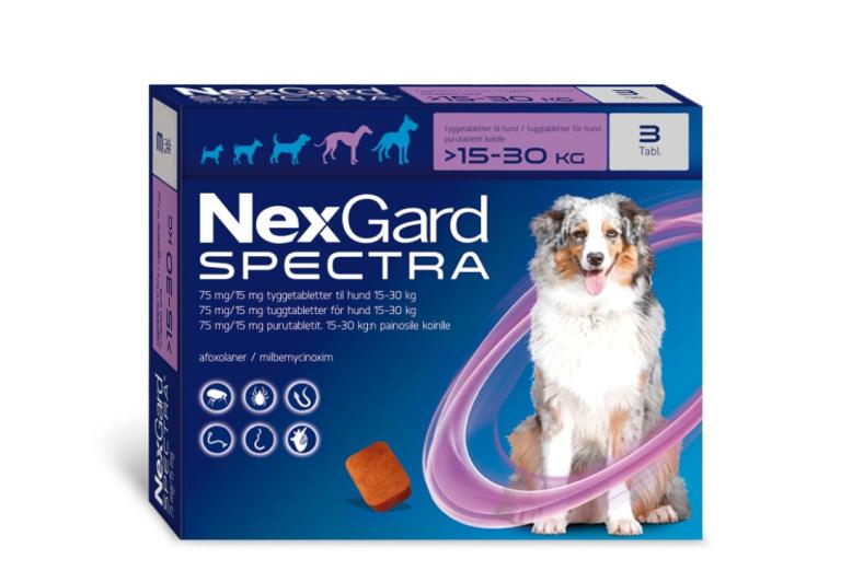 nextgard spectra