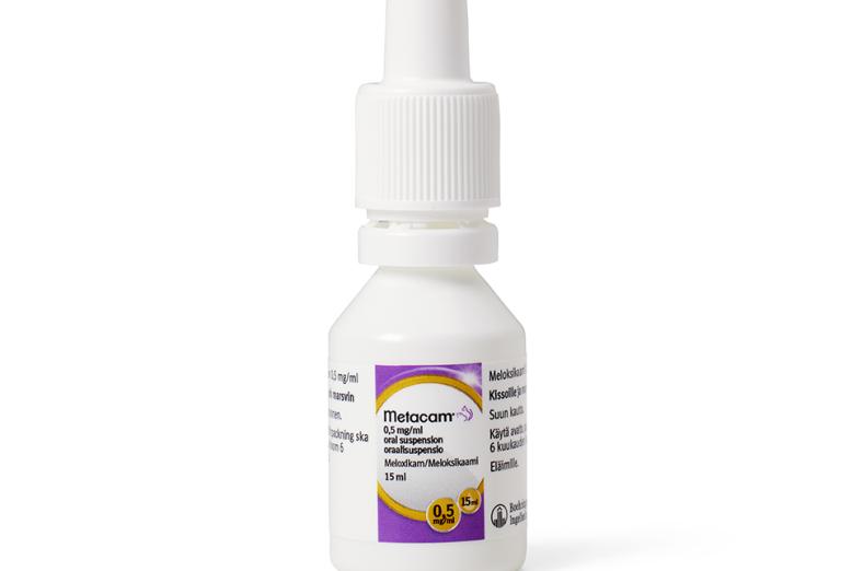 Metacam til kat og marsvin oral suspension