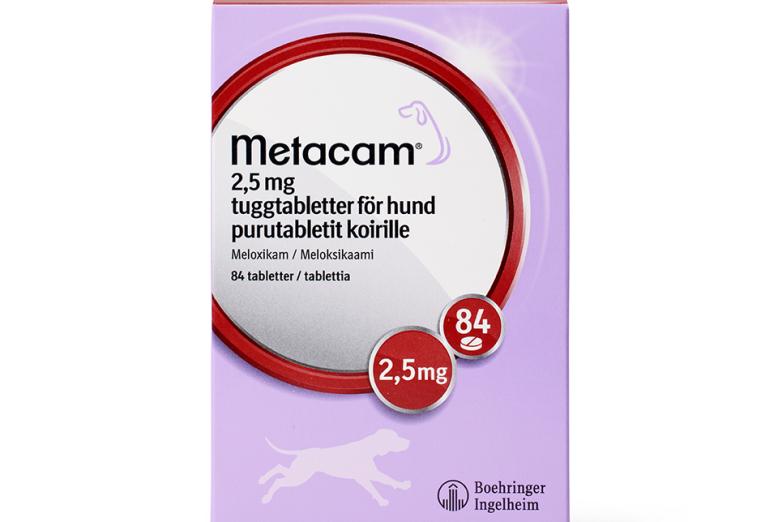 Metacam tygge tabletter til hund