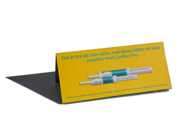 Informationstrekant Canikur Pro