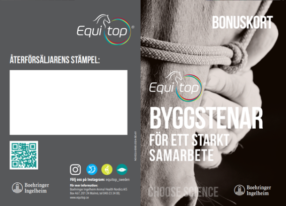 Rabattkort Equitopprodukter