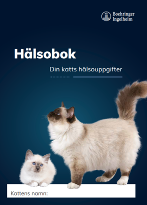 Hälsobok katt